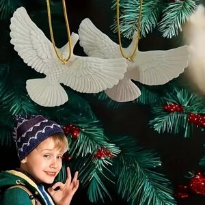 Home Alone Turtle Dove Ornanents